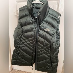 The North Face puffy vest